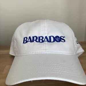Levelwear White Barbados Cap